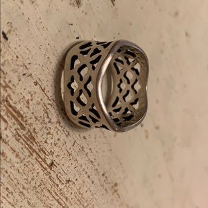 Retired James Avery ring